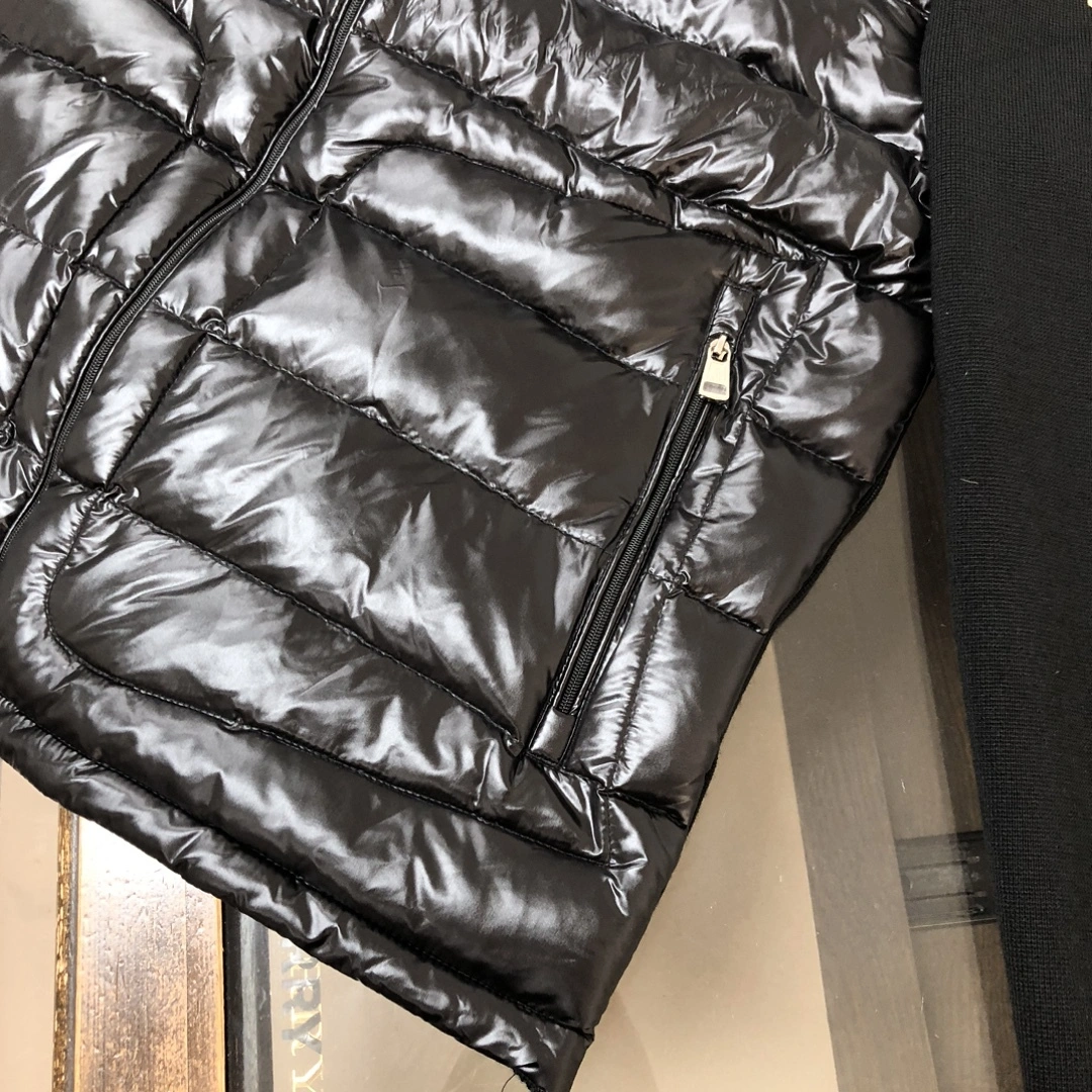 wg.luxury-- 7o9385r Down jacket wool white goose down 2colour item: E-F453I2862-2